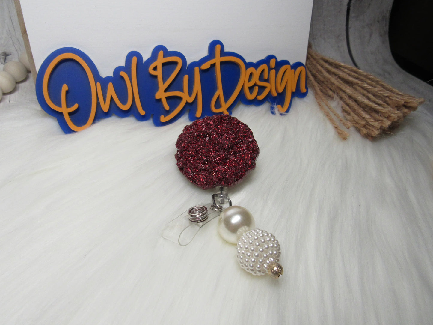 Geode Badge Reel