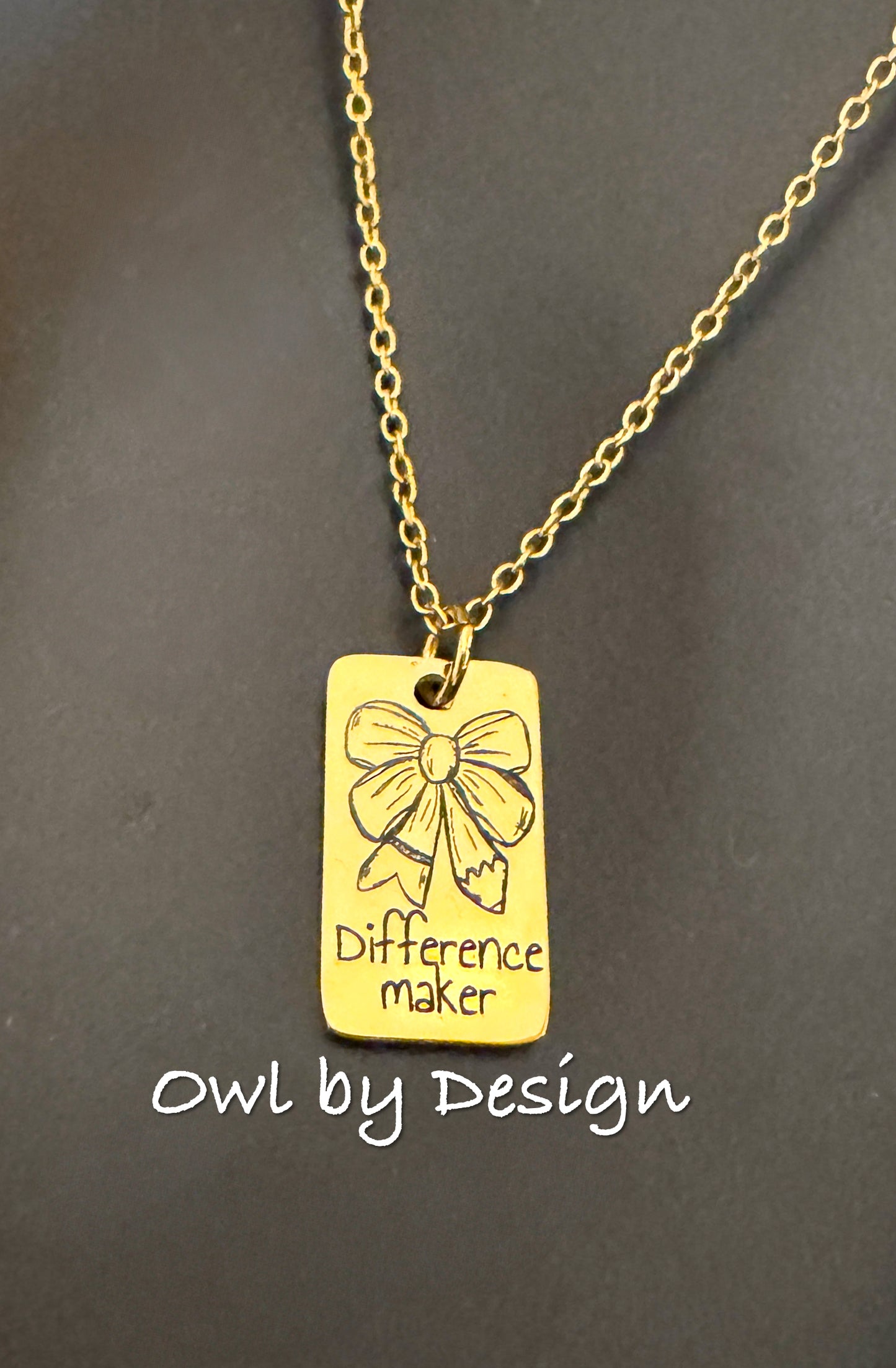 Difference Maker Necklace
