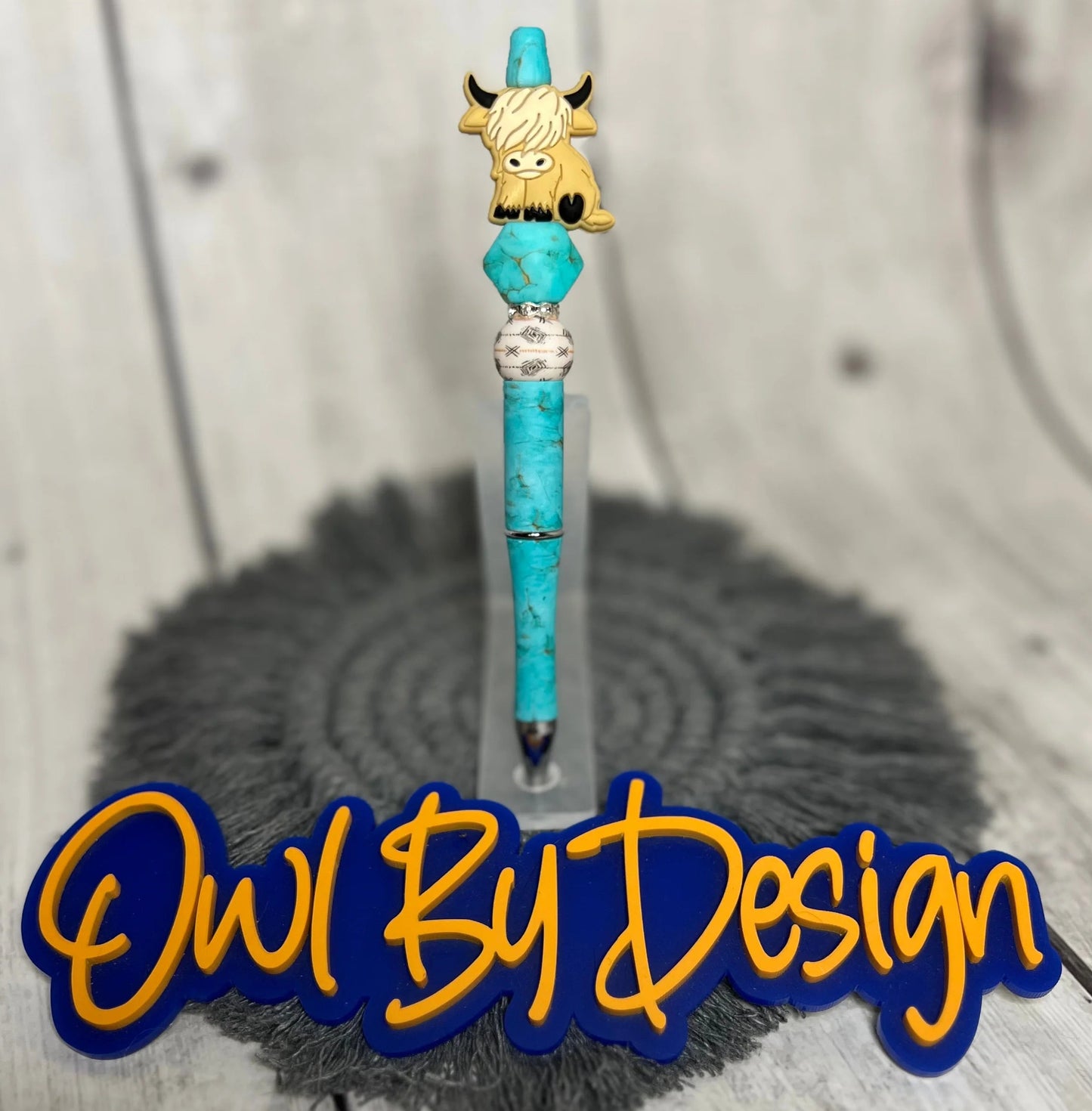 Highland Cow Pen