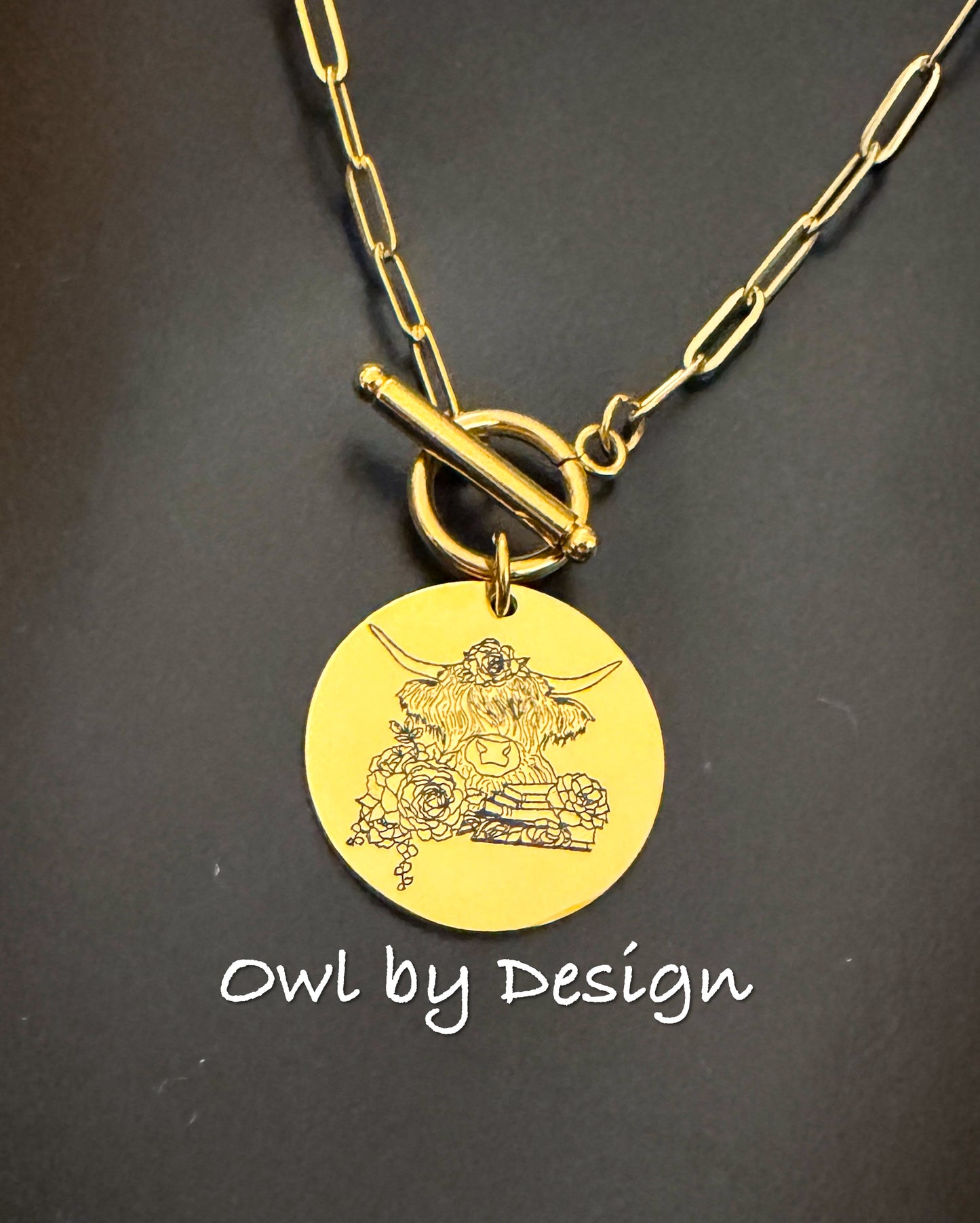 Western Book Lover Necklace