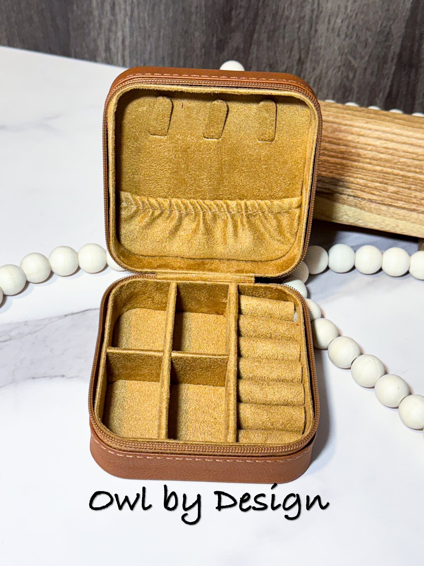 Wildflower Mom Jewelry Box - White