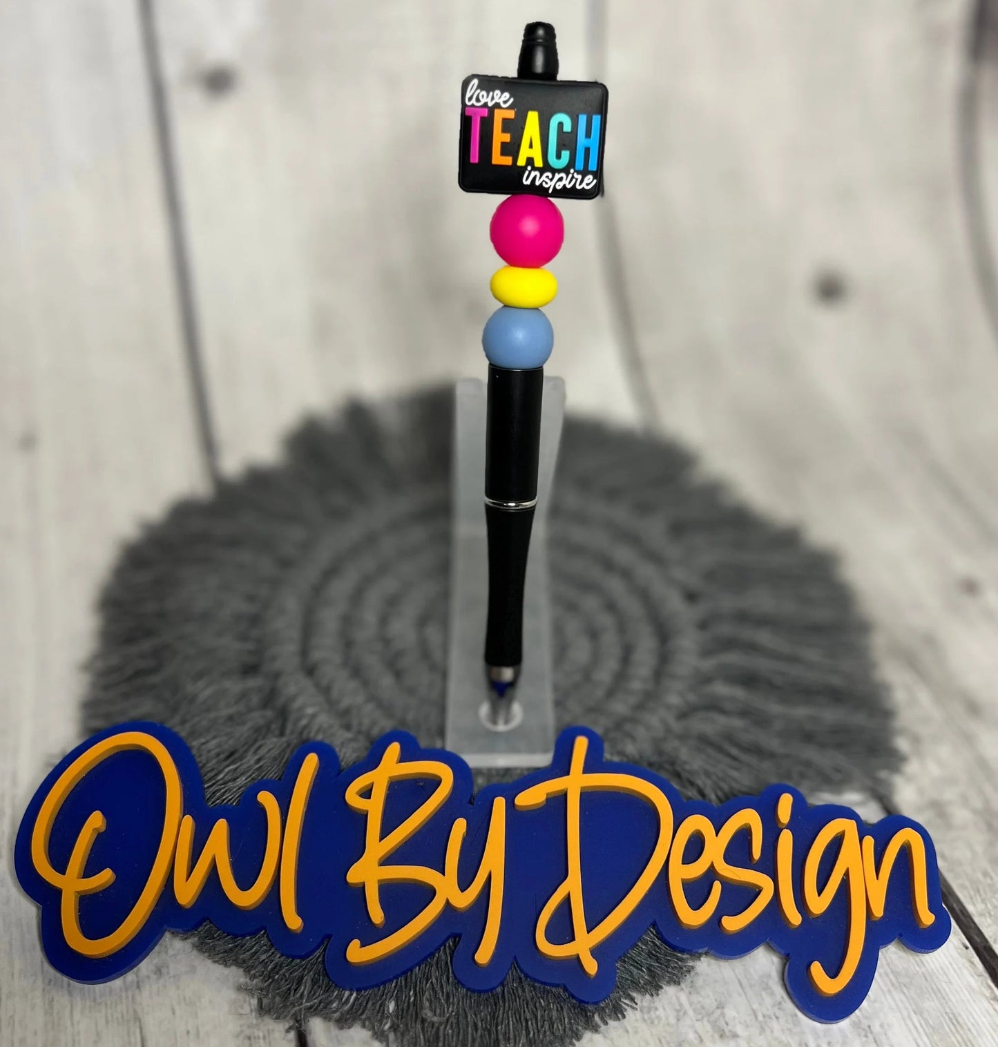 Love Teach Inspire Pen