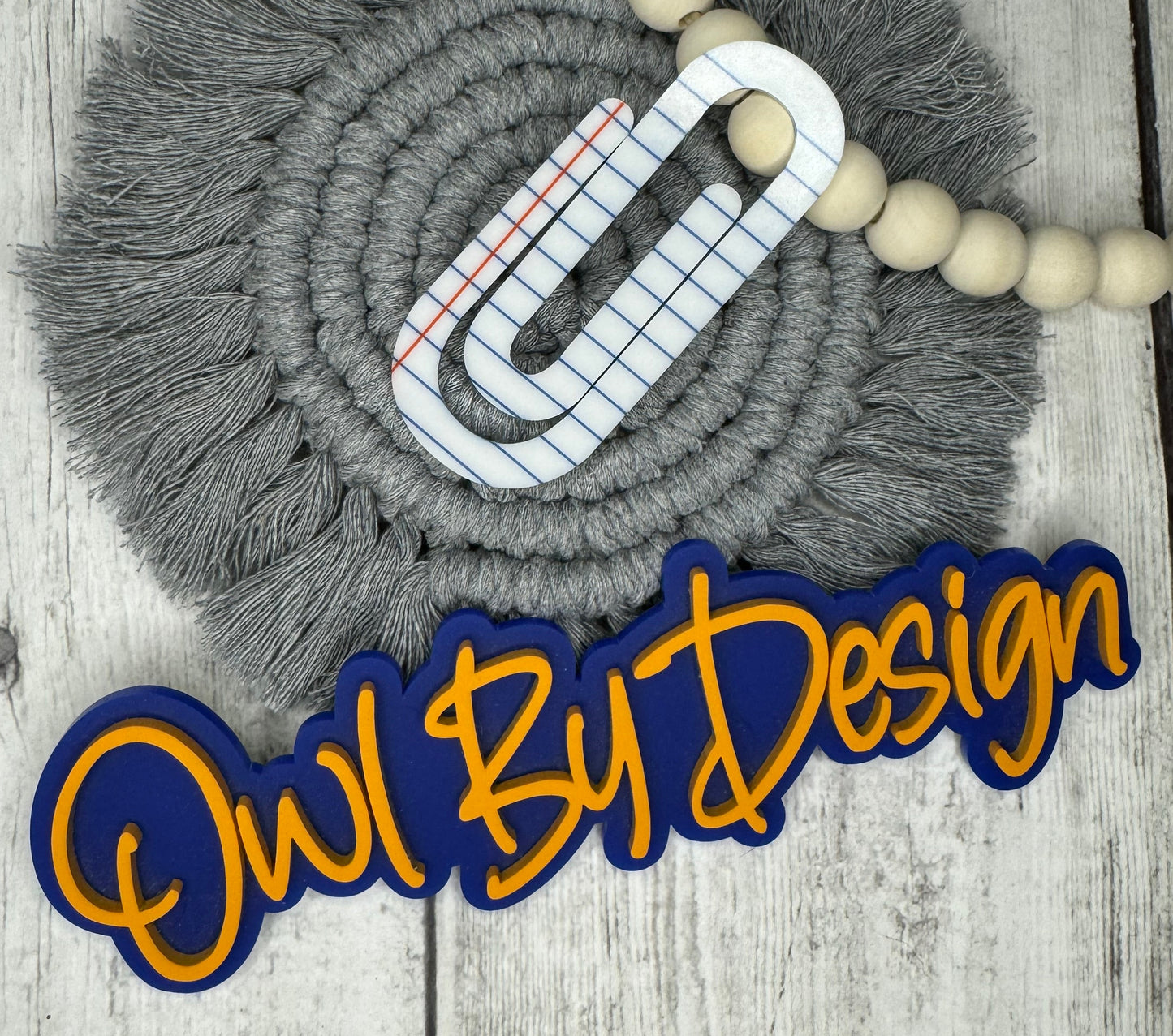 Notebook Paperclip Bookmark
