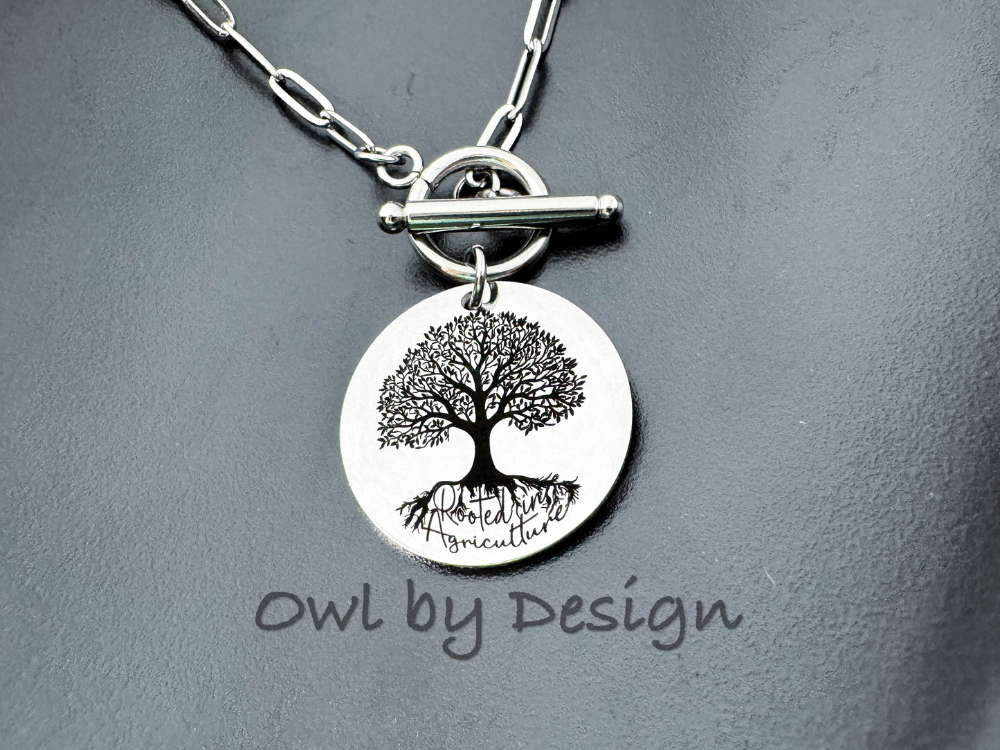 Rooted in Agriculture Necklace