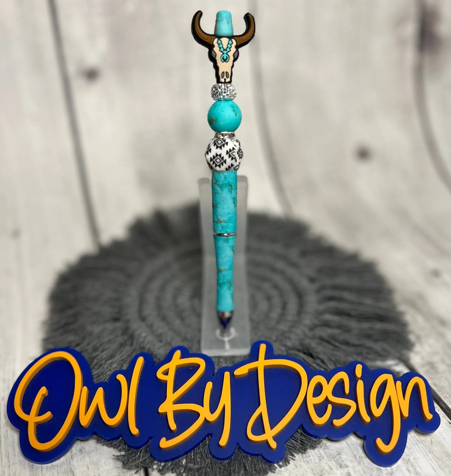 Western Bull Skull Pen