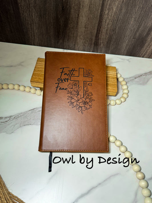 Faith Over Fear Journal