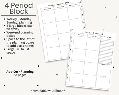 Build Your Own Student Planner