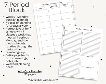 Build Your Own Student Planner