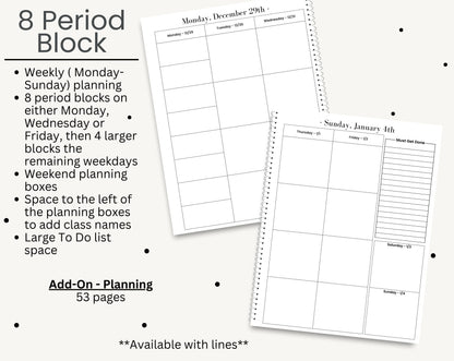 Build Your Own Student Planner