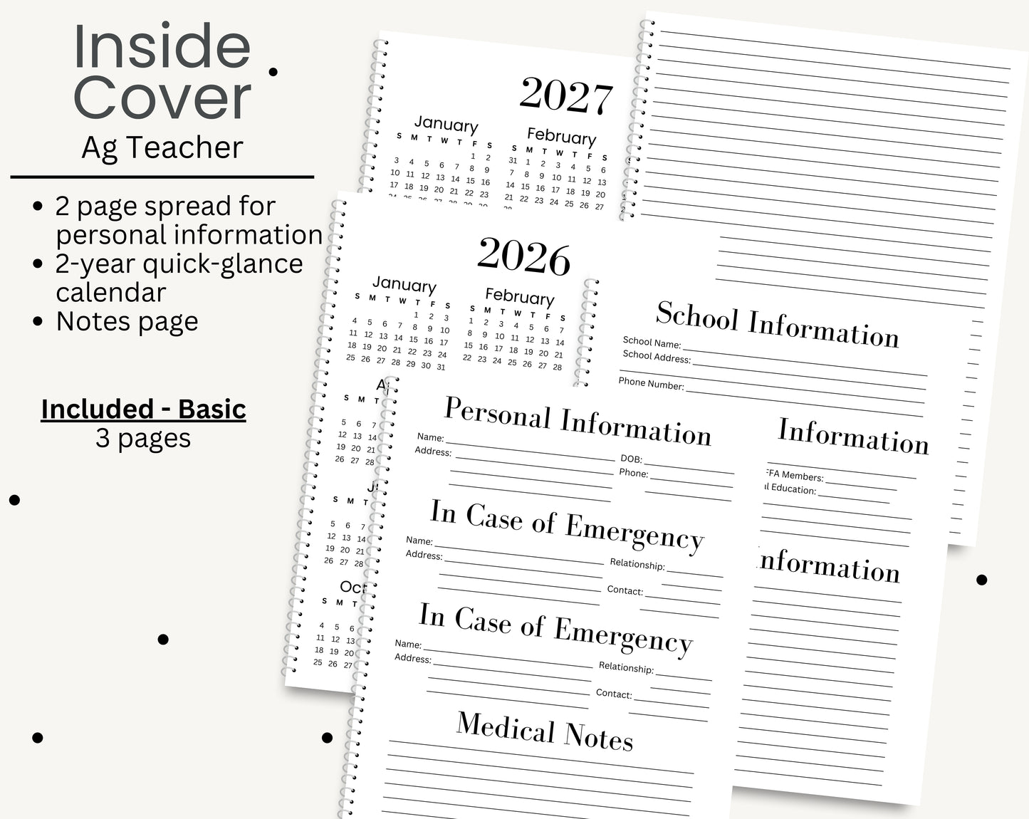 Build Your Own Fully Customized Planner