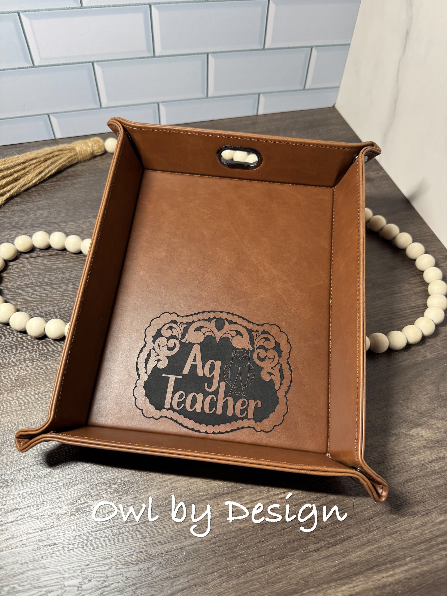 Ag Teacher Buckle Ultimate Bundle - Lanyard, Badge Holder, Mousepad, Note/Pen Holder, Tray, Necklace, Bracelet, Tumbler, Coaster, Journal, Pencil Pouch