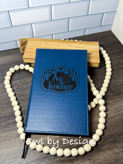 Ag Teacher Buckle Journal