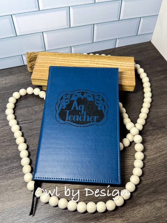 Ag Teacher Buckle Journal