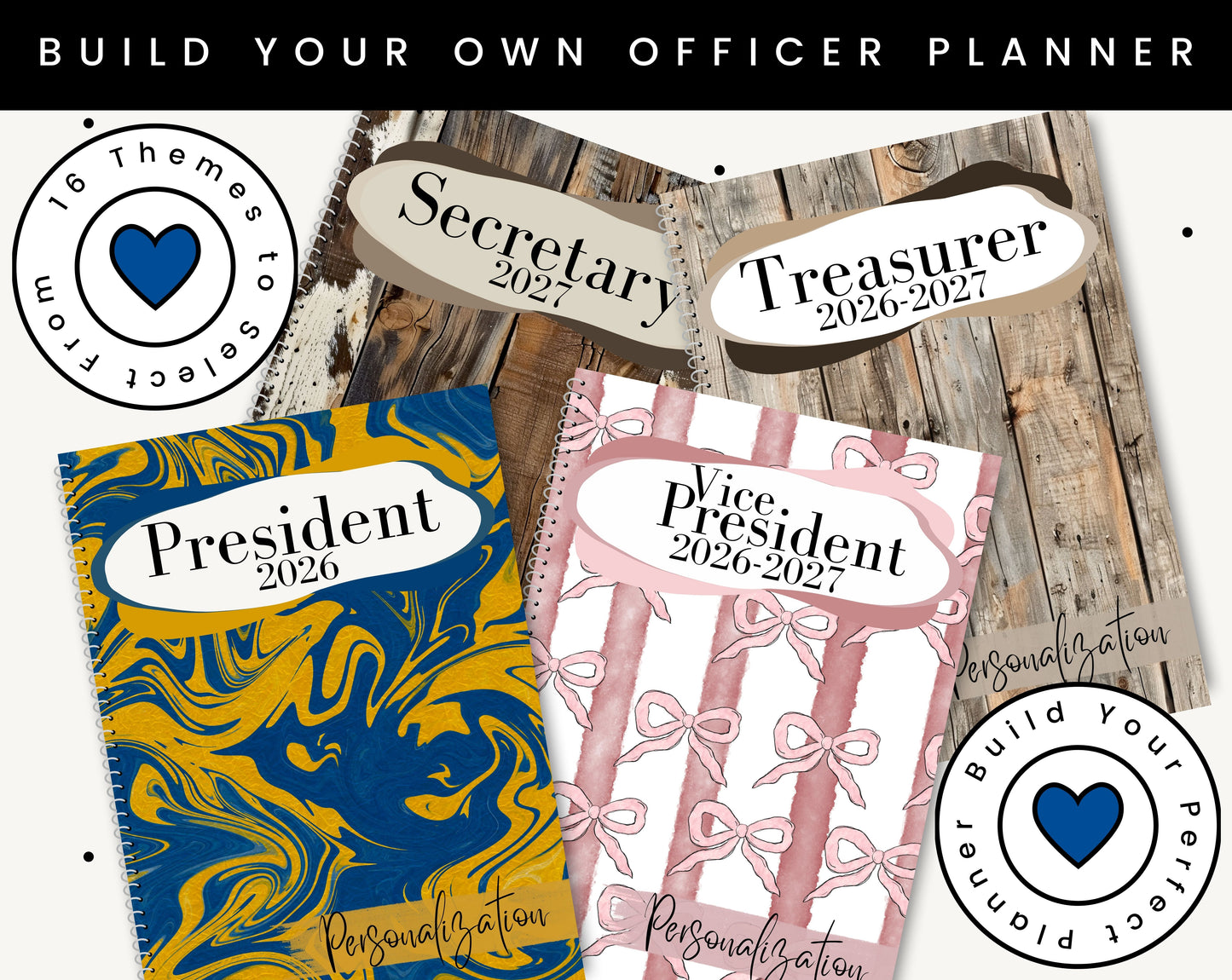 Build Your Own Officer Team Leadership Planner