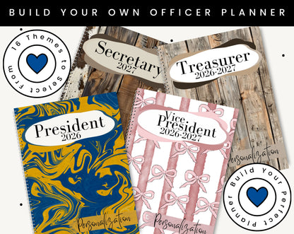 Build Your Own Officer Team Leadership Planner