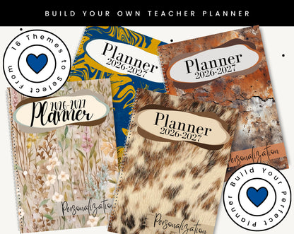 Build Your Own Teacher Planner
