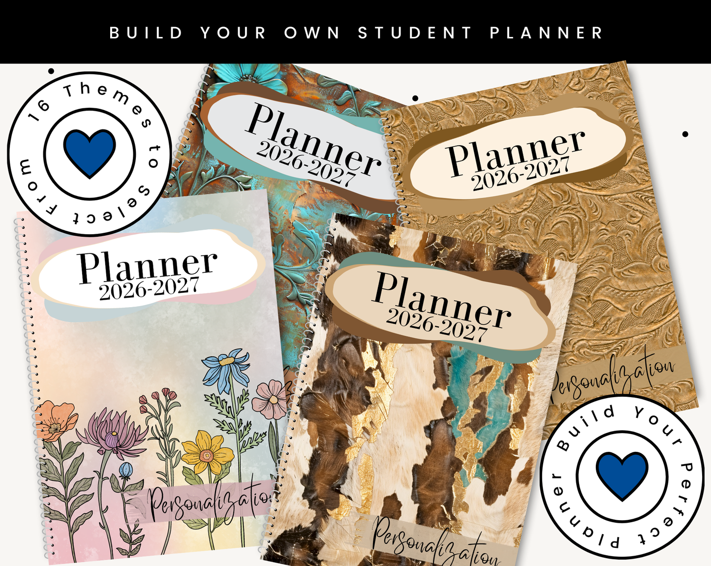 Build Your Own Student Planner