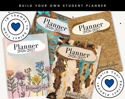Build Your Own Student Planner