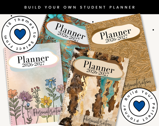 Build Your Own Student Planner