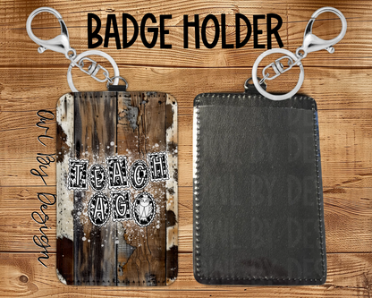 Teach Ag Card/Badge Holder
