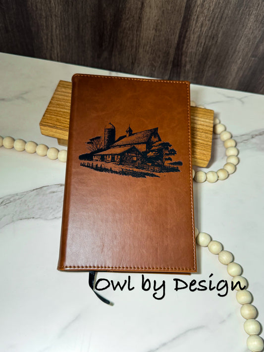 Barn Scenery Journal