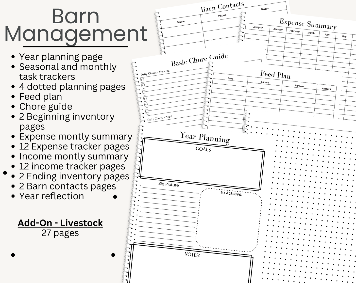 Build Your Own Life Planner
