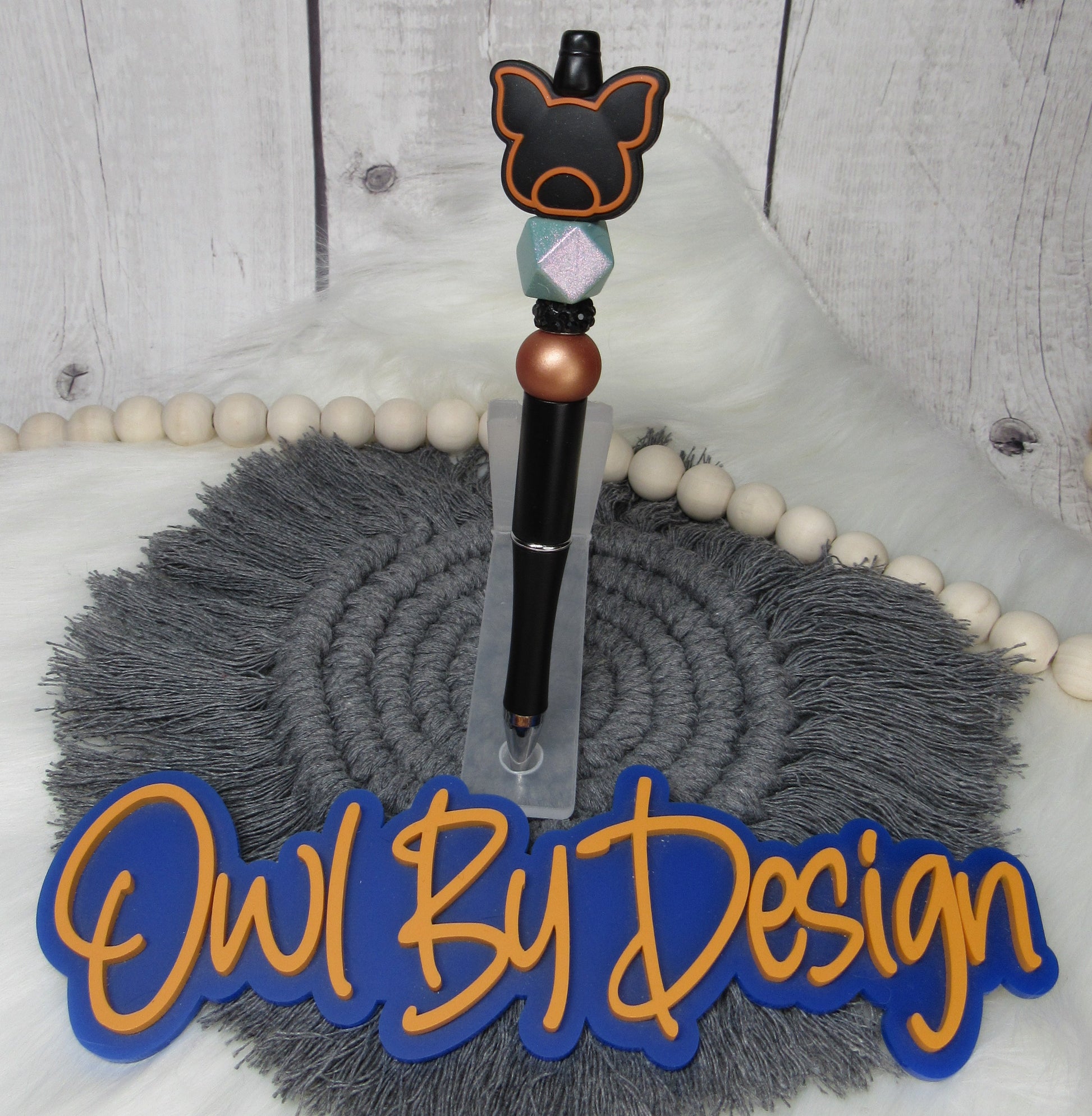 Beaded Pen, Focal Pen, Cute Pen, Pen, Gifts – Owl By Design