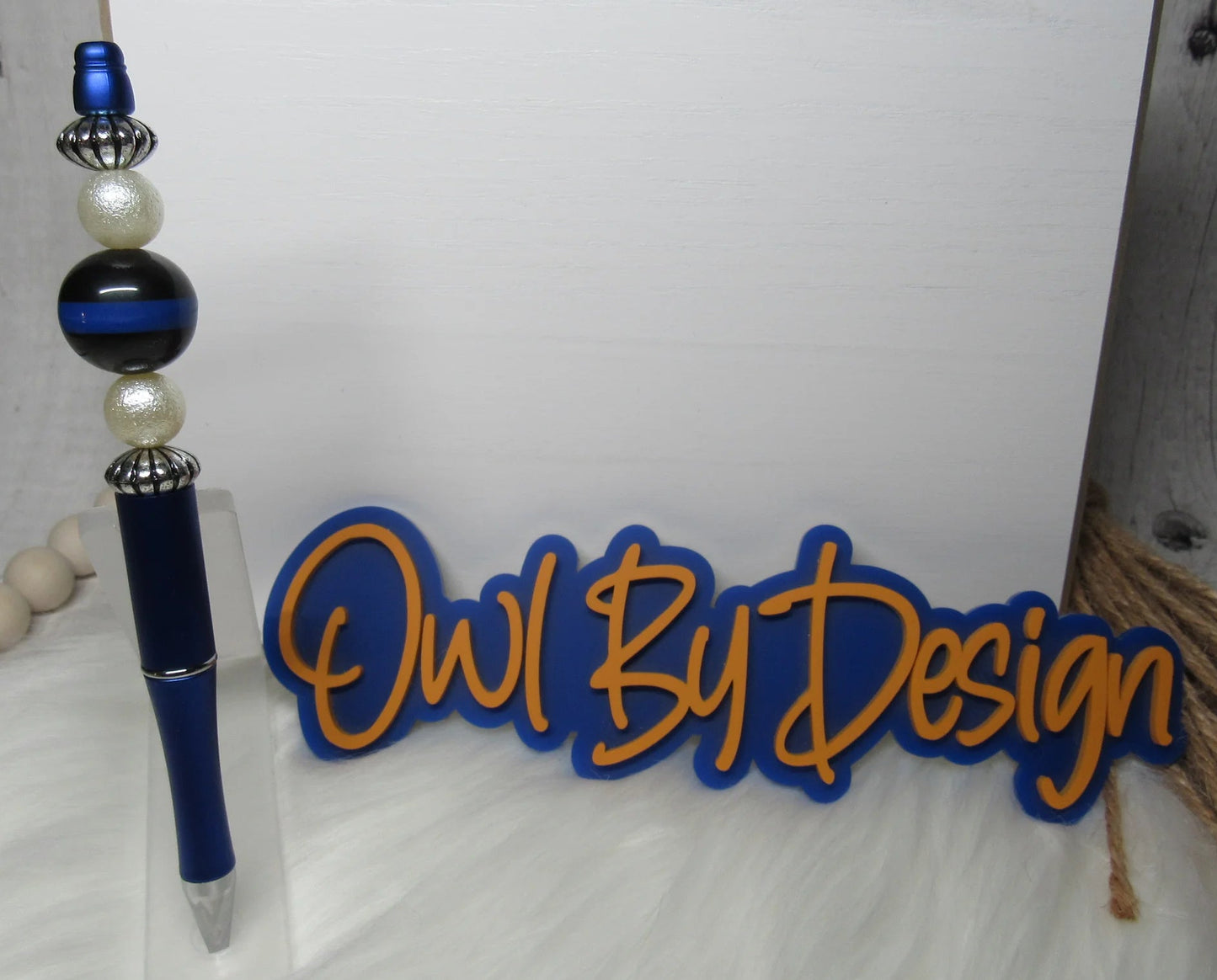Blue Line Pen