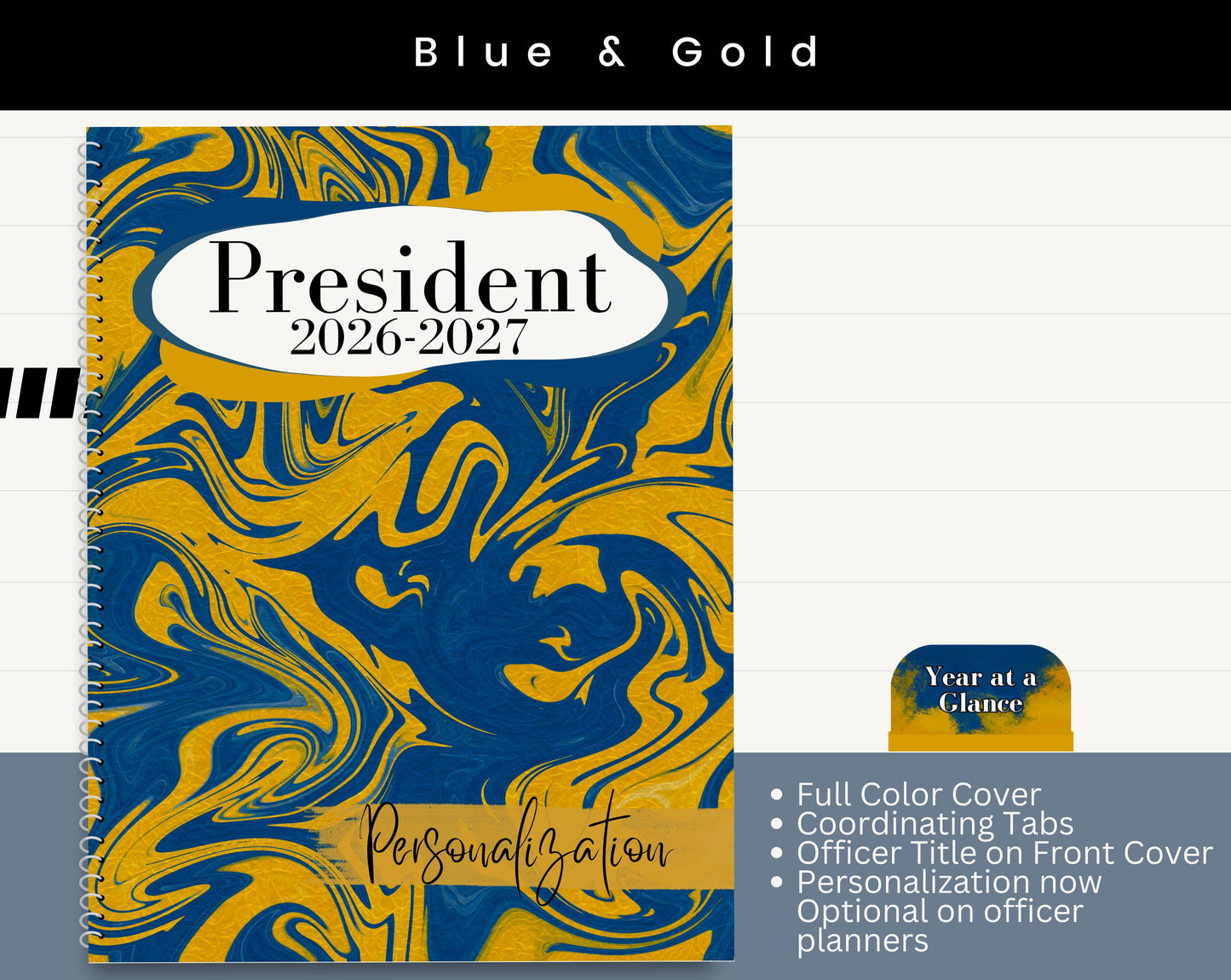 Build Your Own Officer Team Leadership Planner