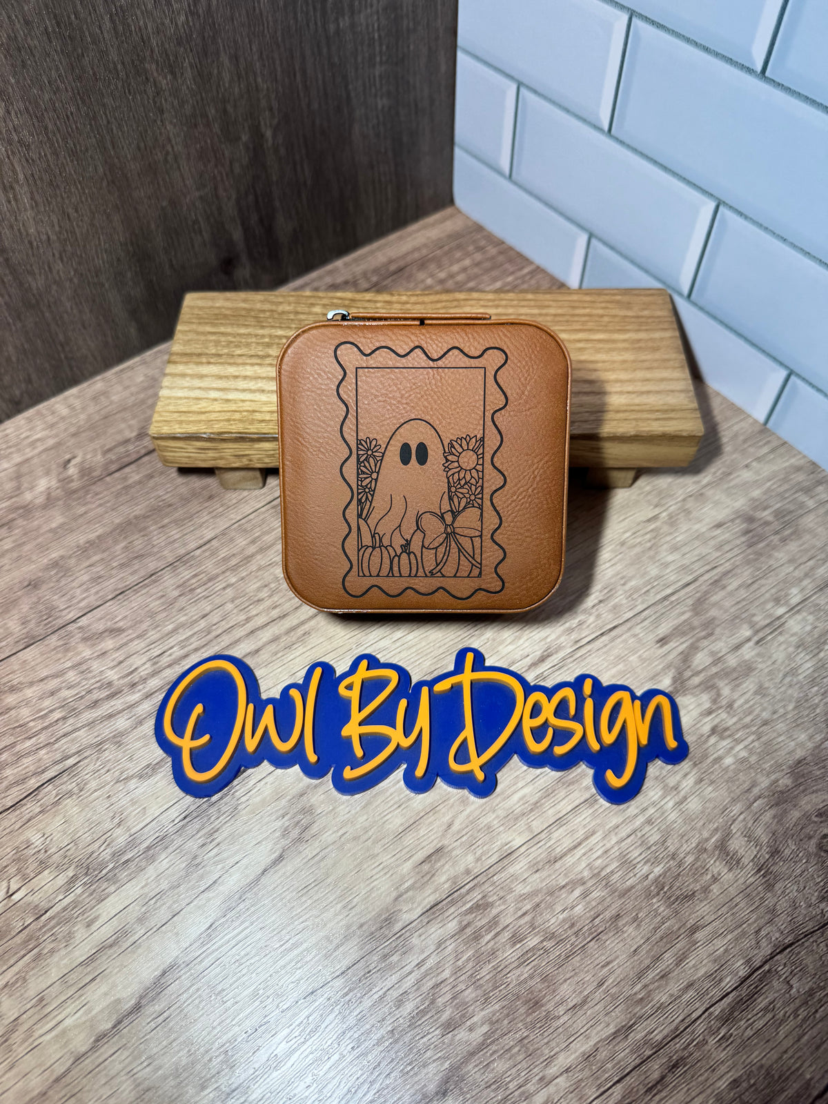 Boo-tiful Fall Stamp Jewelry Box