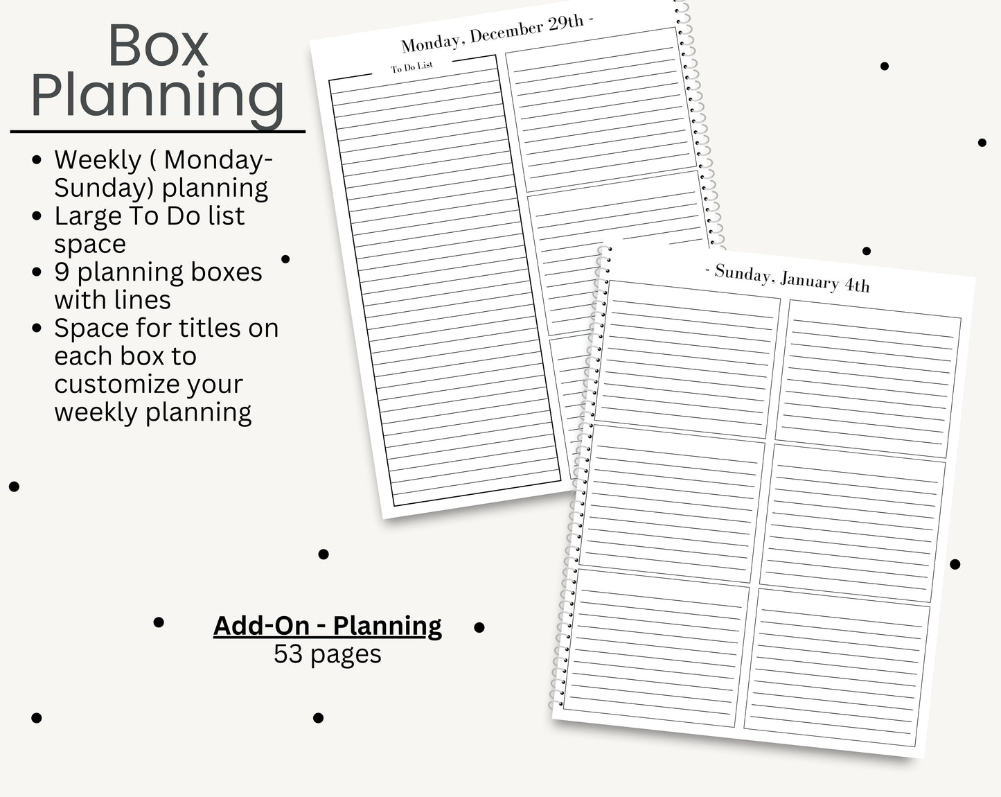 Build Your Own Extension Educator Planner
