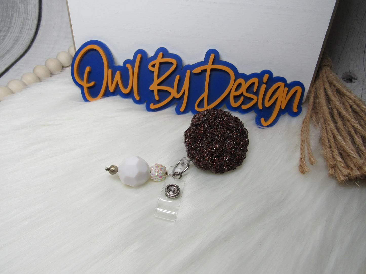 Geode Badge Reel