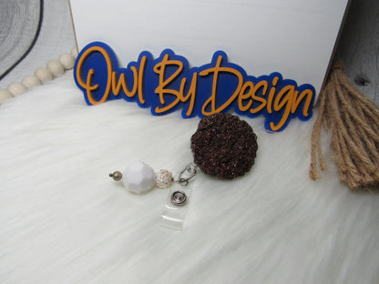 Geode Badge Reel