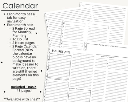 Build Your Own Extension Educator Planner