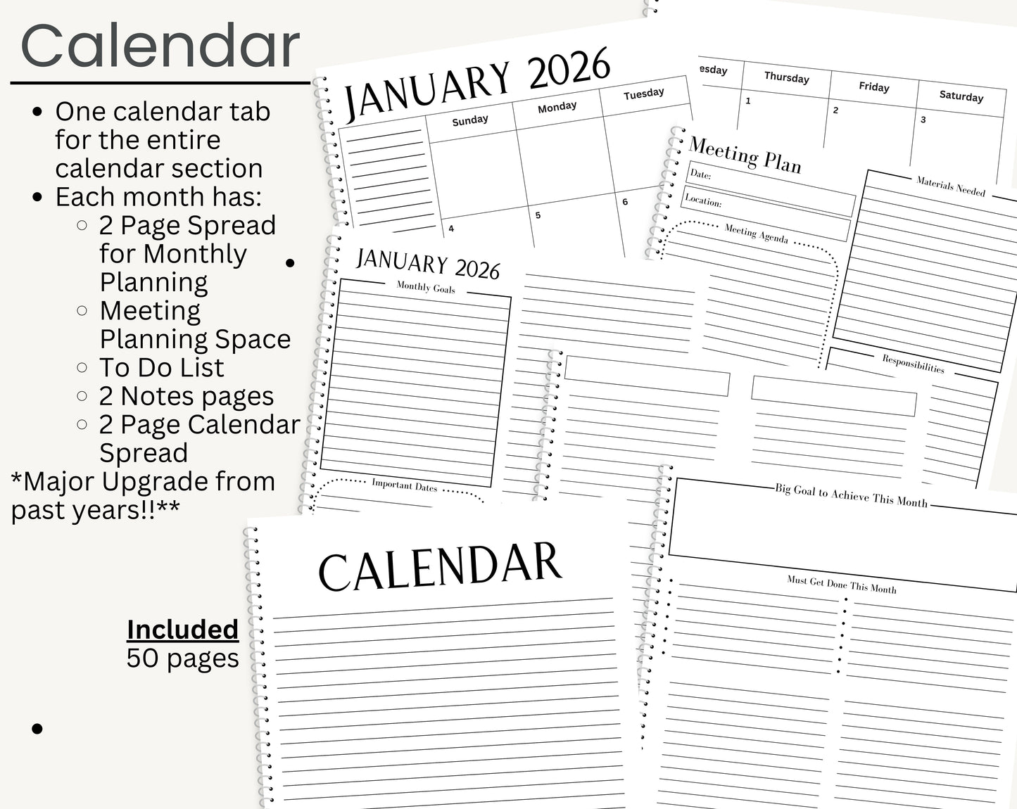 Build Your Own Officer Team Leadership Planner
