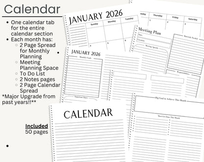 Build Your Own Officer Team Leadership Planner