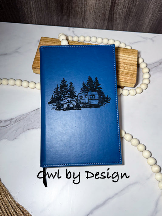 Camping Scenery Journal
