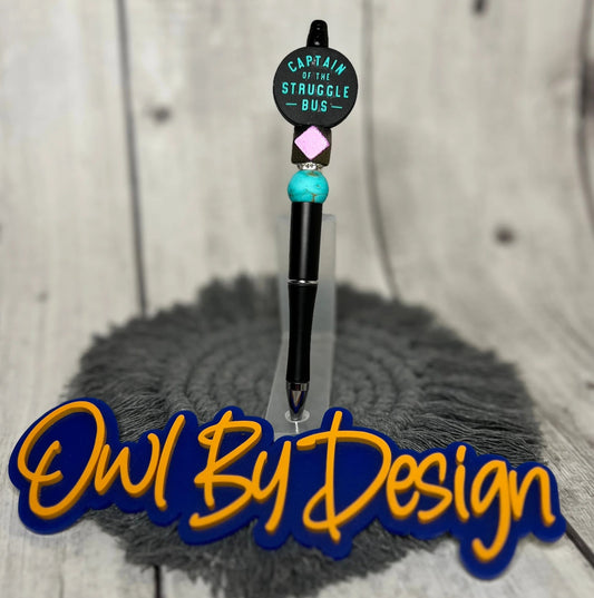 Captain of the Struggle Bus Pen