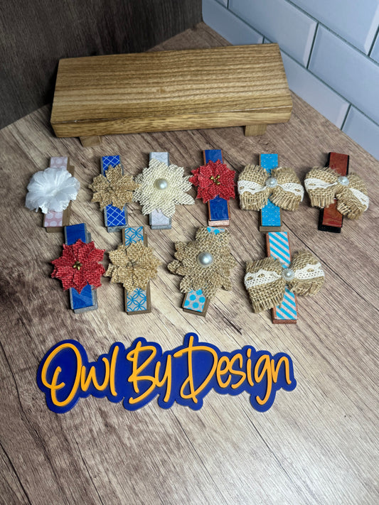 Clothespin Magnet