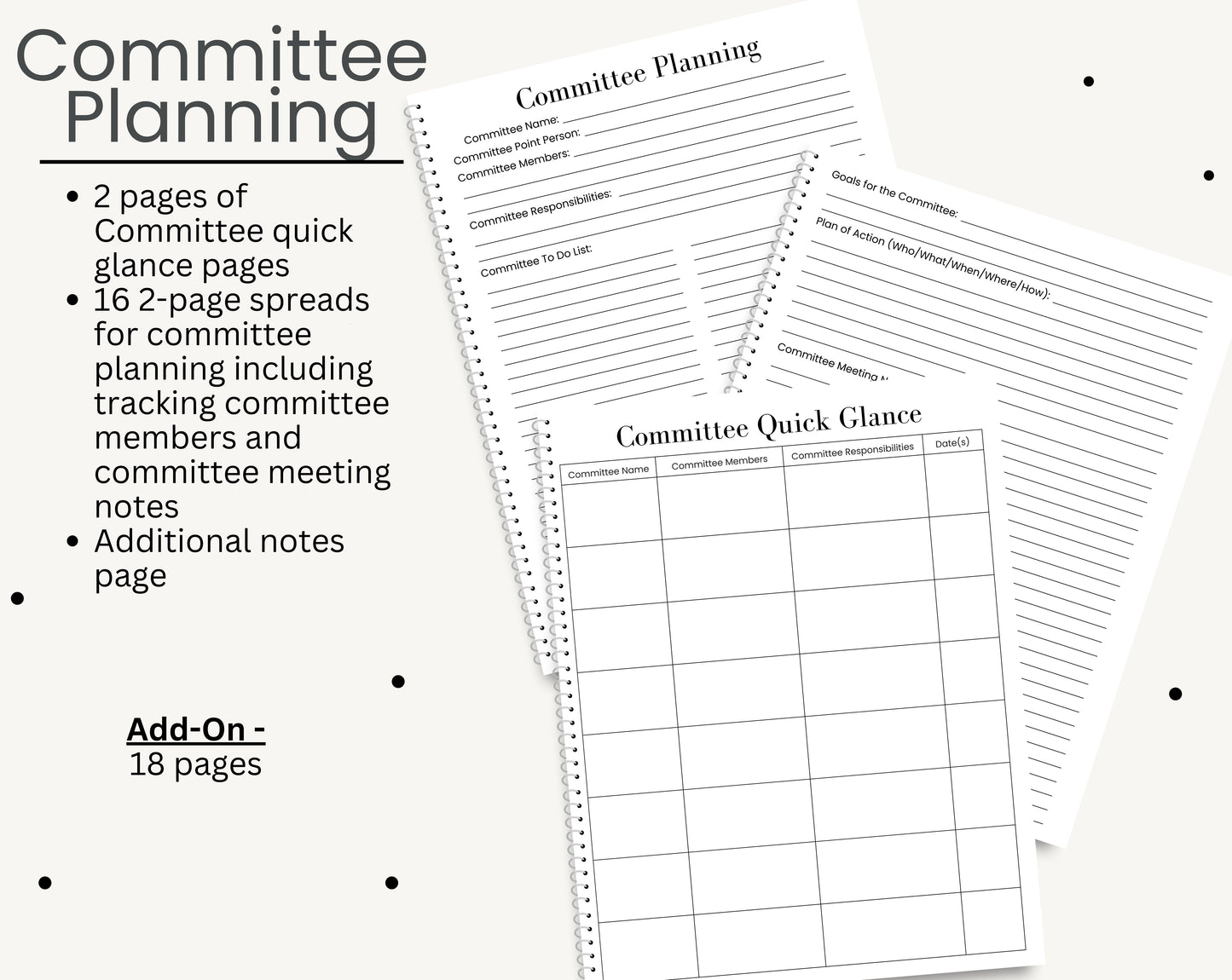 Build Your Own Officer Team Leadership Planner