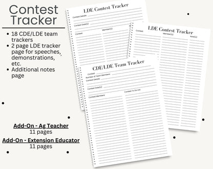 Build Your Own Extension Educator Planner