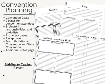 Build Your Own Fully Customized Planner