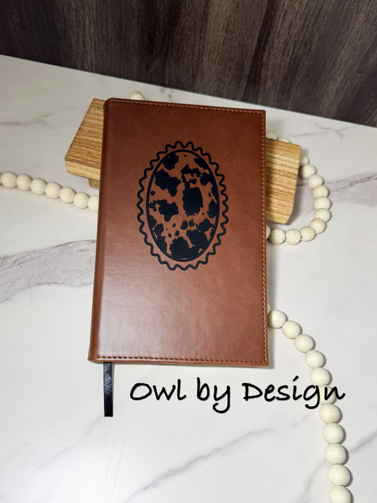 Cowhide Stamp Journal