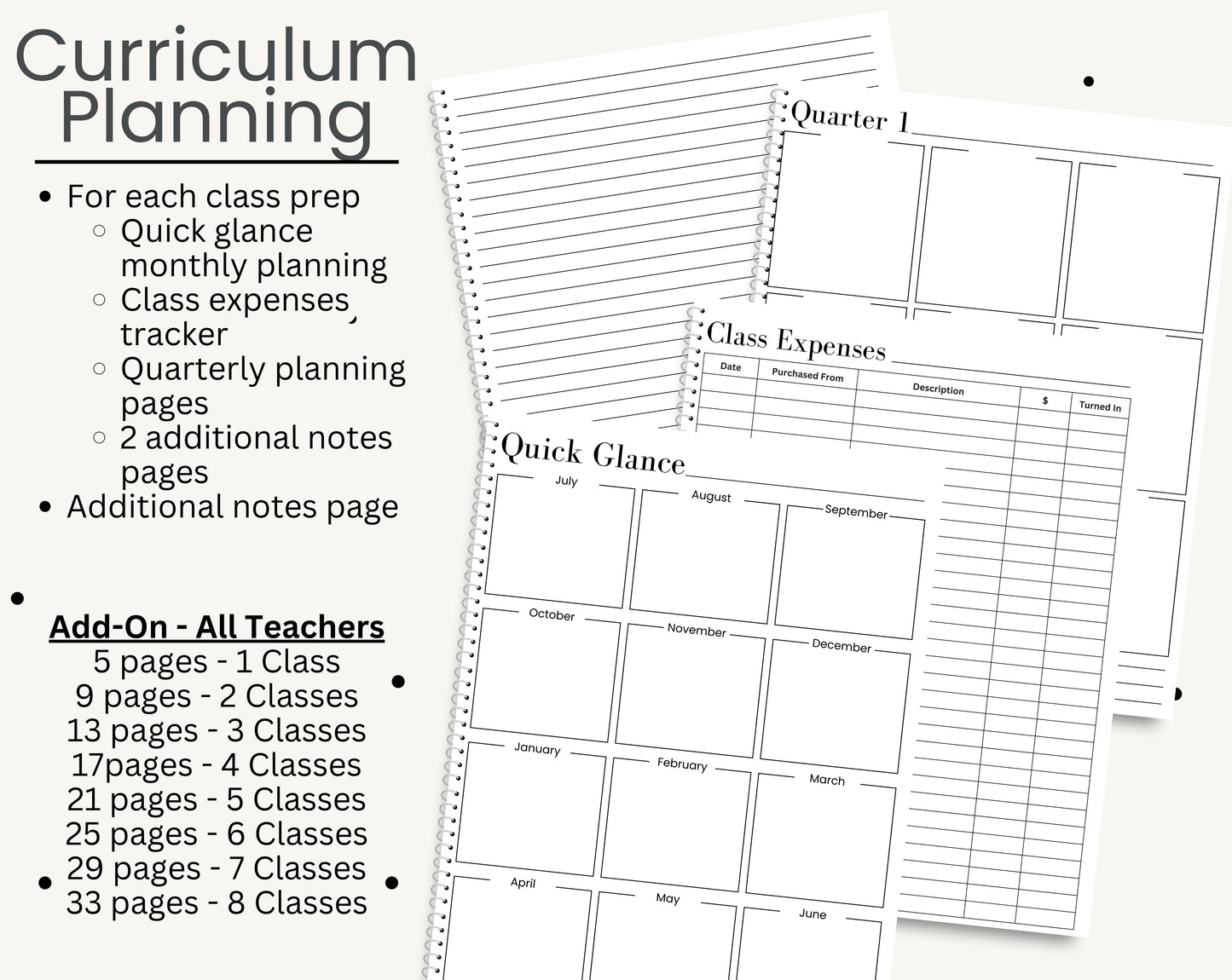 Build Your Own Fully Customized Planner