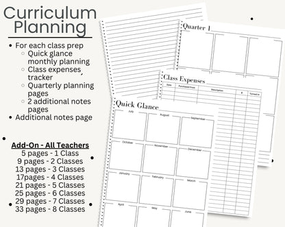 Build Your Own Fully Customized Planner