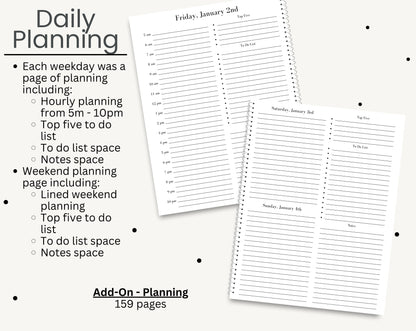 Build Your Own Extension Educator Planner