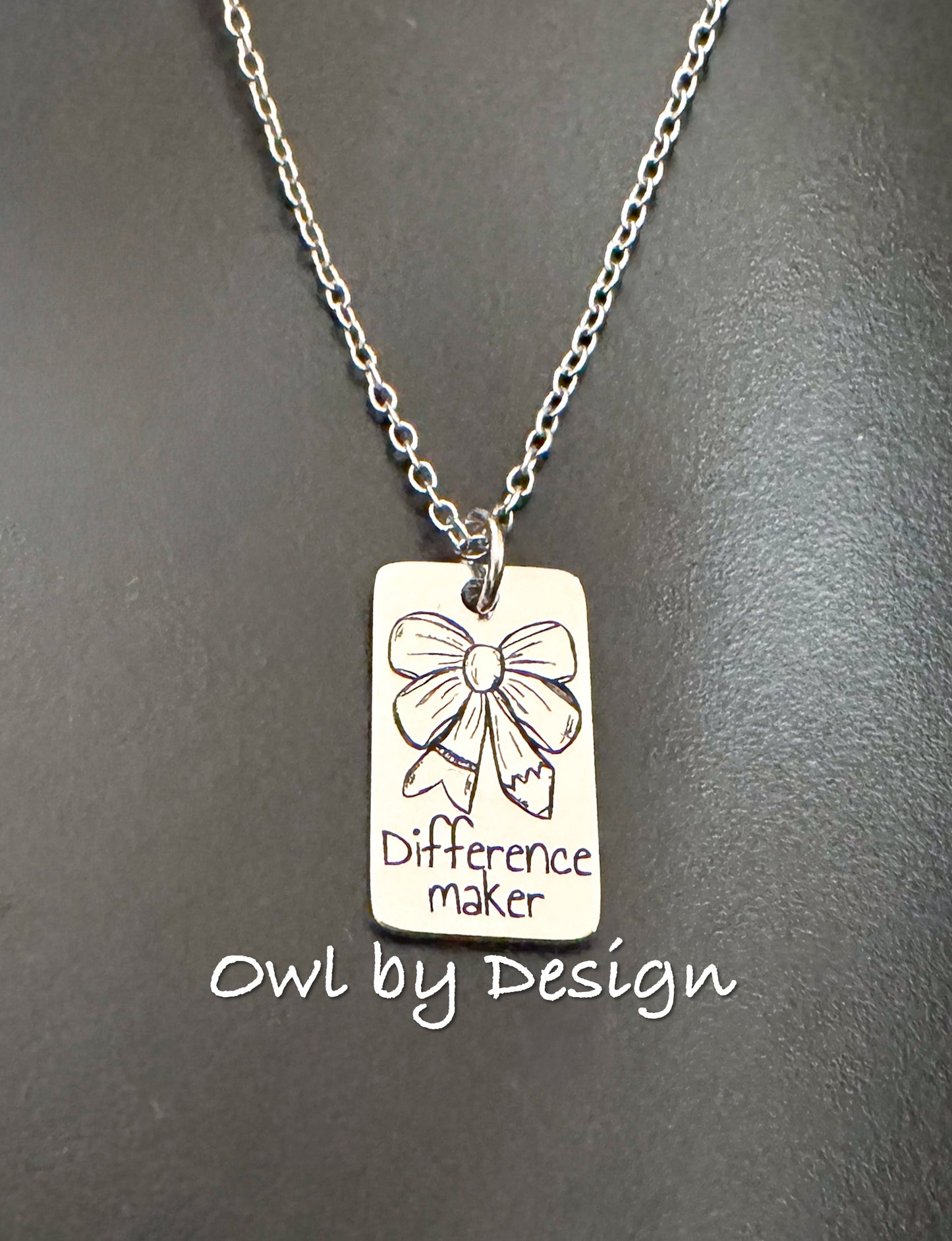 Difference Maker Necklace