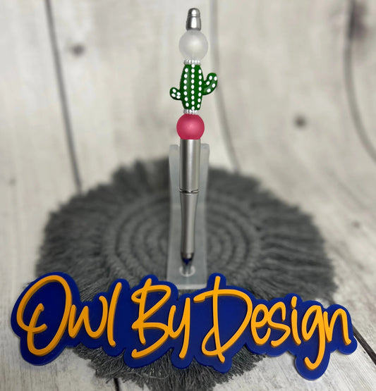 Dotty Cactus Pen