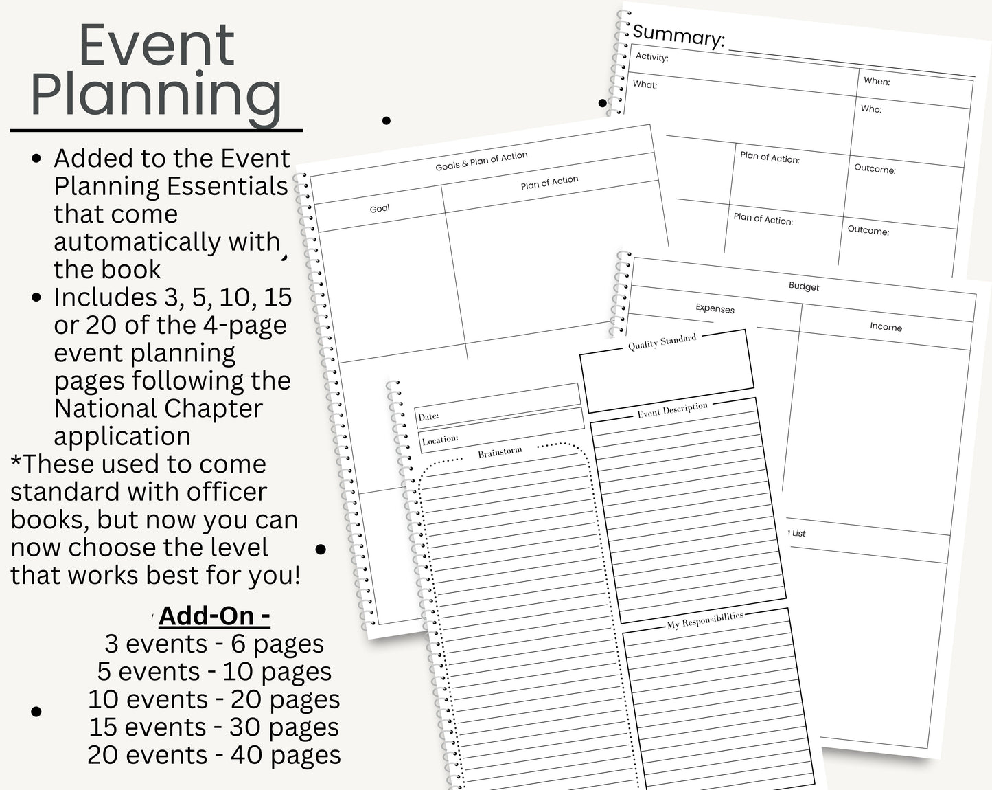 Build Your Own Officer Team Leadership Planner