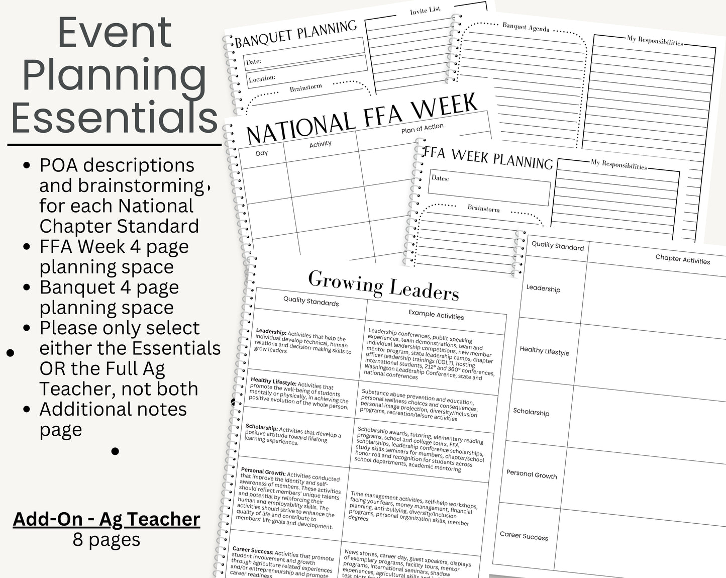 Build Your Own Fully Customized Planner